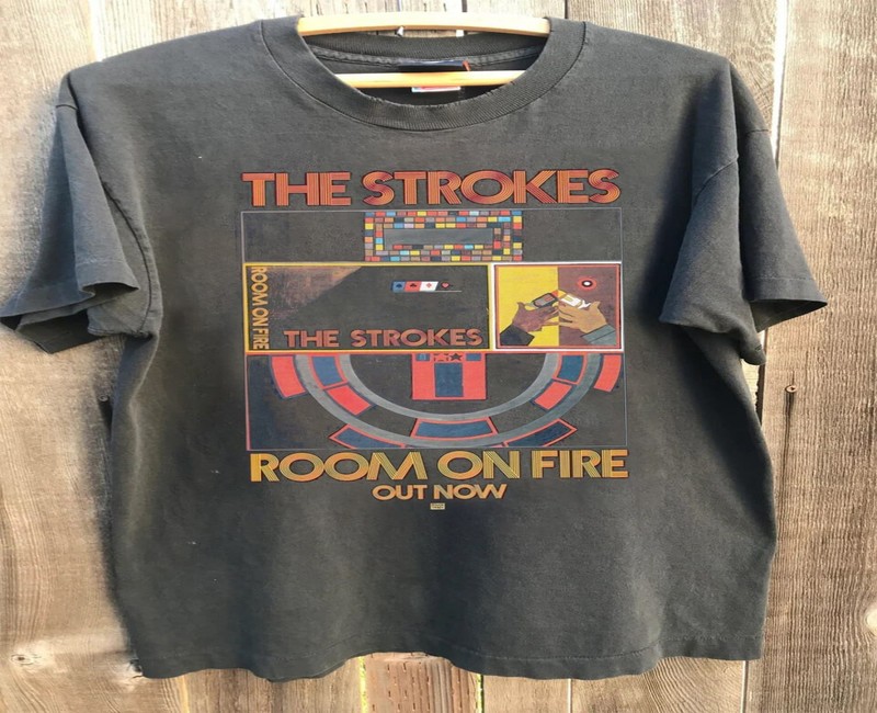 Explore Premium Thestrokes shop Collections Online